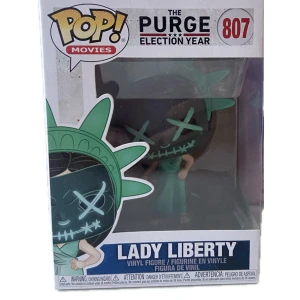Funko POP! The purge - Lady Liberty funko POP! figure från the purge.