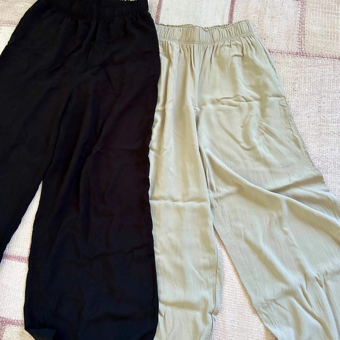 Cropped pull-on byxor - H&M  - 90