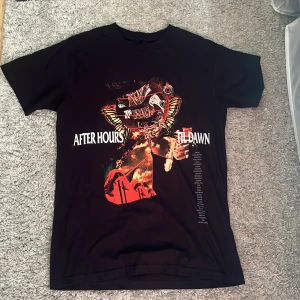 Tshirt - Köpt i Stockholm på the weekends tour och detta är hands merch 