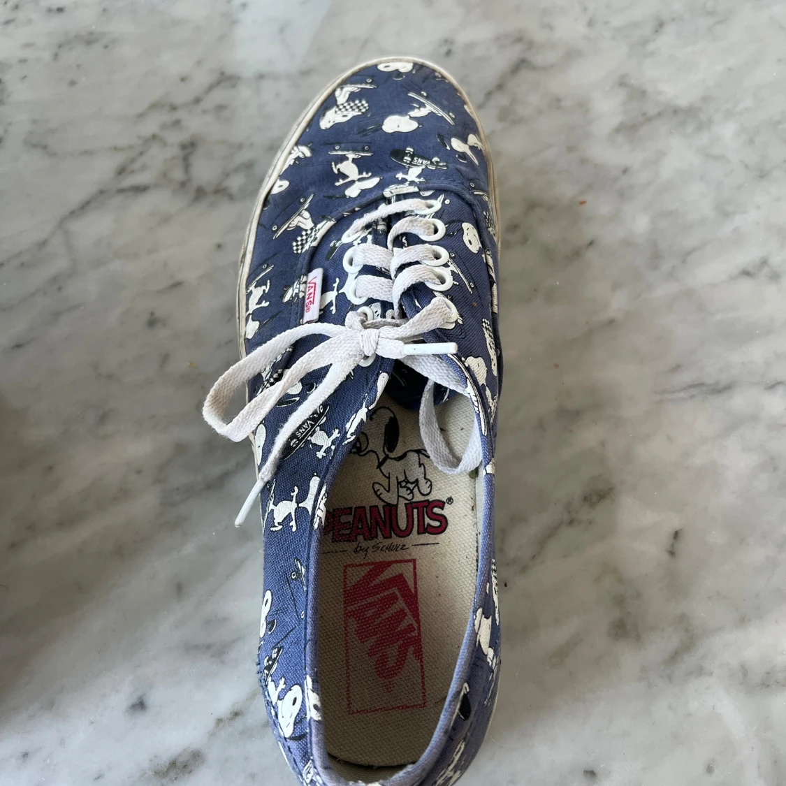 VANS peanuts snoopy skor - 1