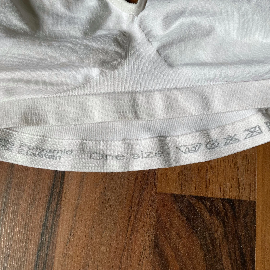 Vit bh topp / bralette - 91