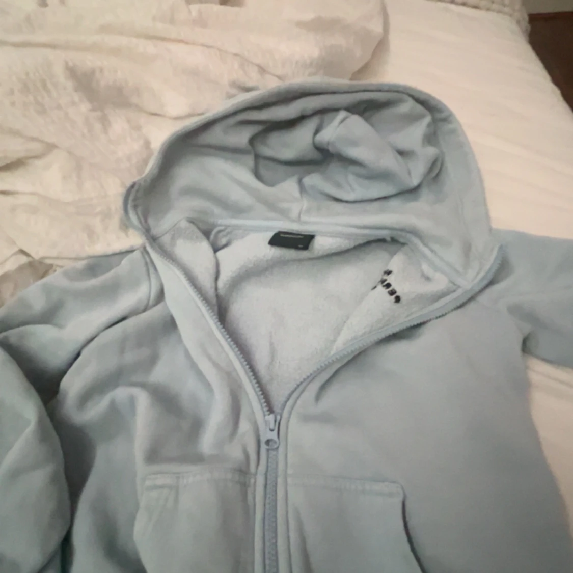 Ljusblå hoodie från Peak Performance - 91