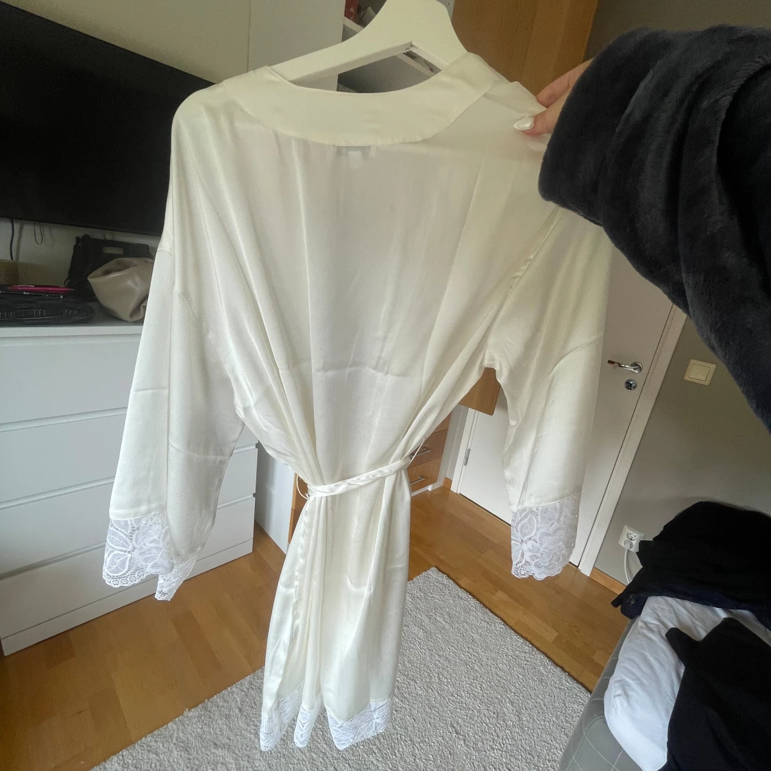 Silkes morgonrock - 90