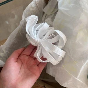 Vita campus skosnören - Helt nya aldrig använda