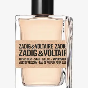 zadig voltaire this is her ”vibes of freedom” 💘😇 aldrig använd och luktar såå gott! kvitto och boxen finns kvar