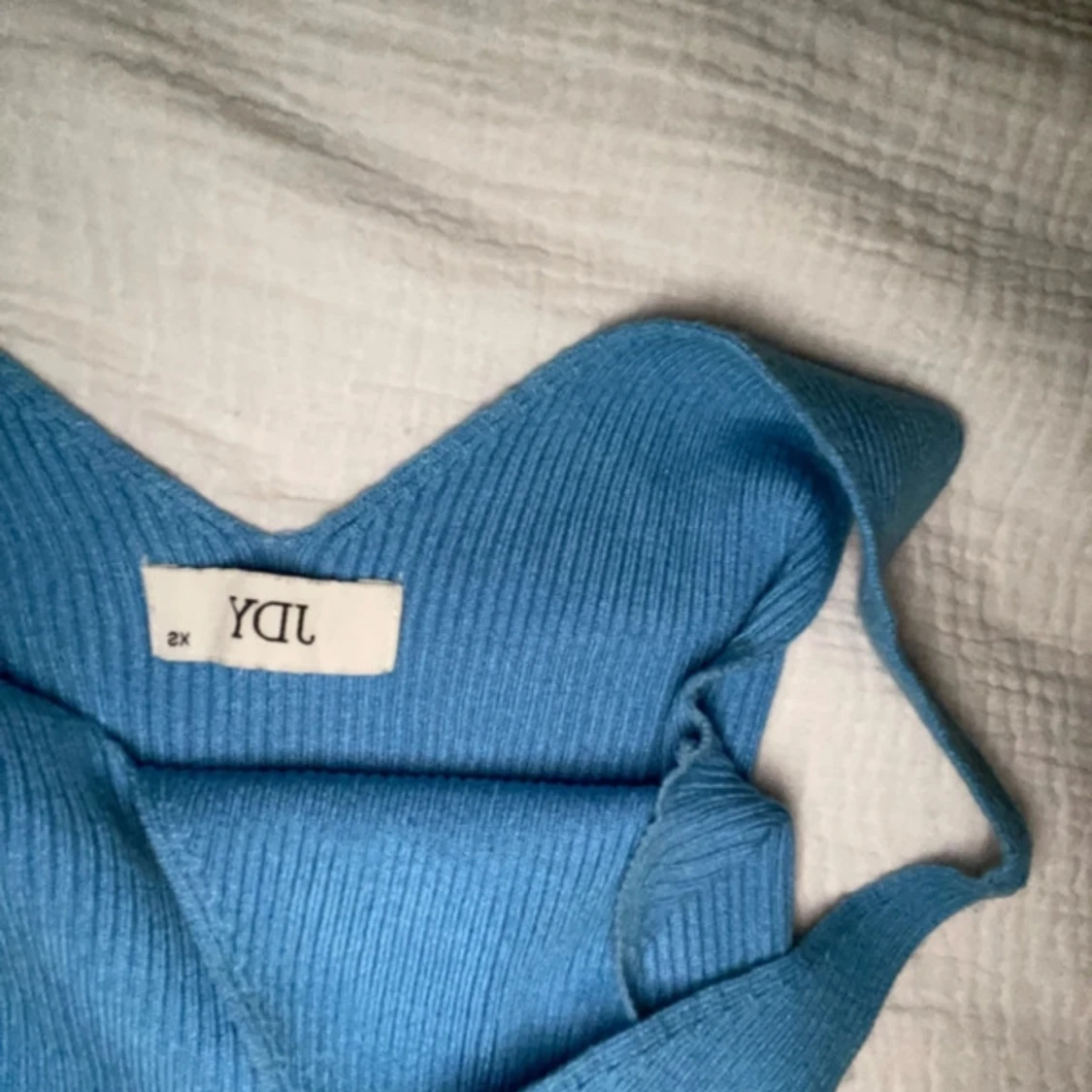 Fint blått linne - 91