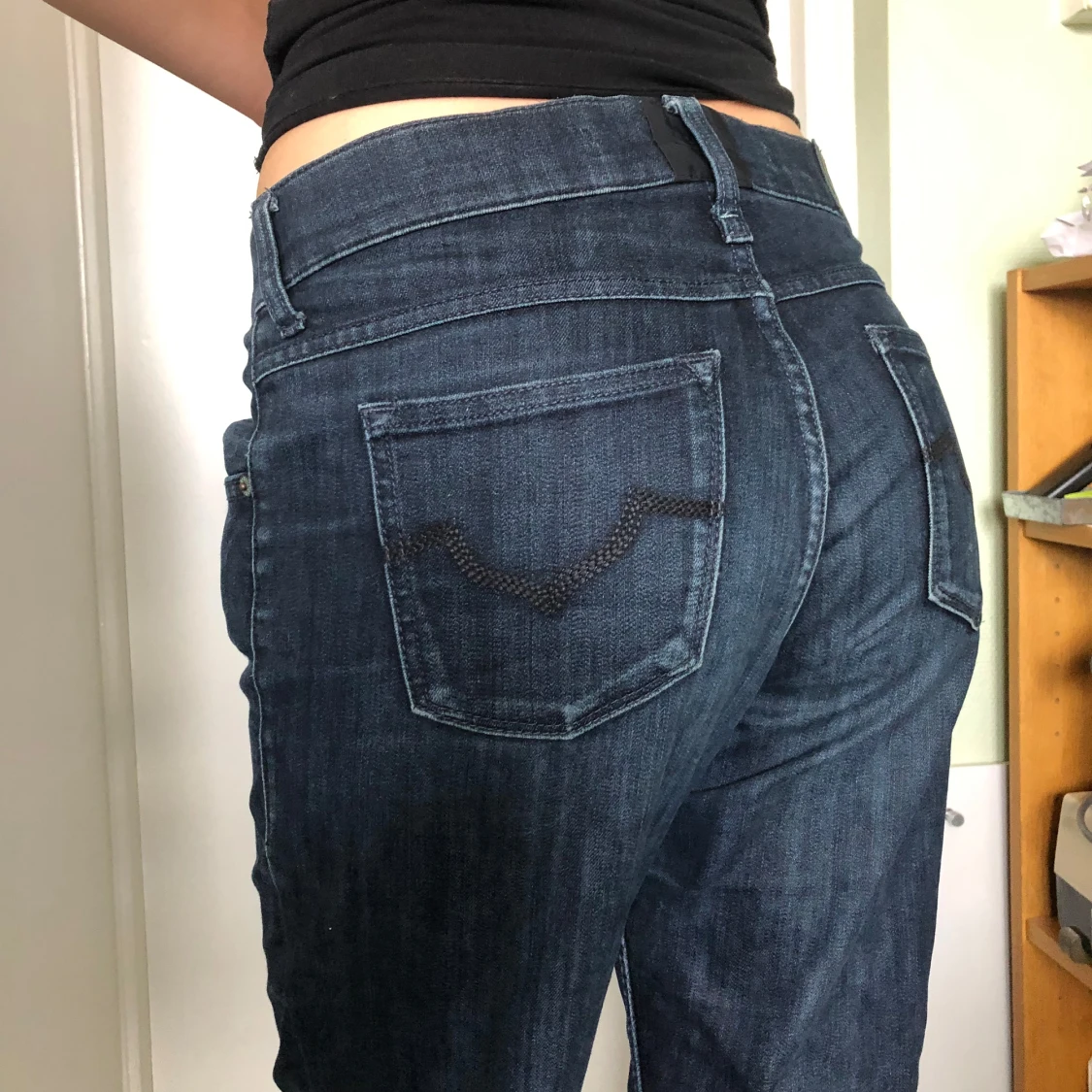 Baggy/Straight Jeans - 91