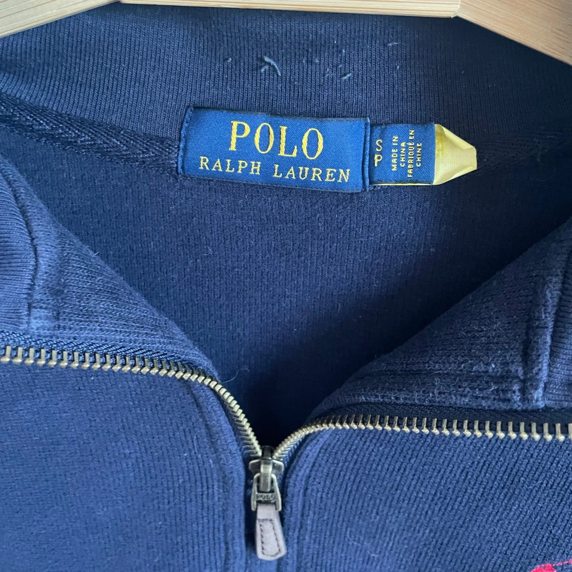 Ralph lauren halfzip  - 90