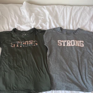Tränings t shirt  - Två träning t shirt i storlek 158/164 inte använt många gånger,100kr för båda 