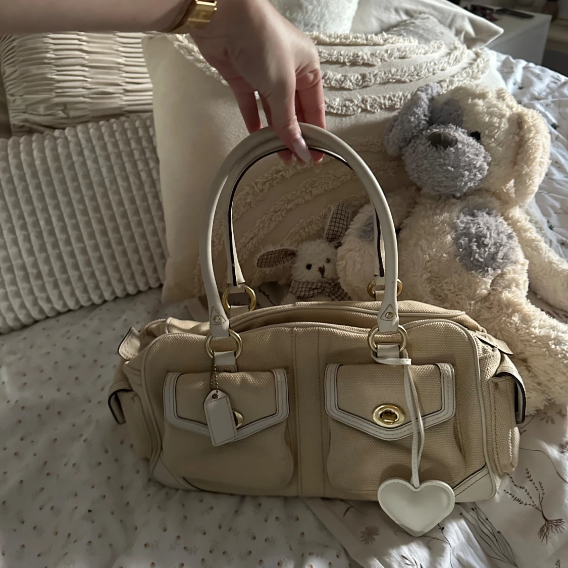 Coach Hampton Suede Väska - 90