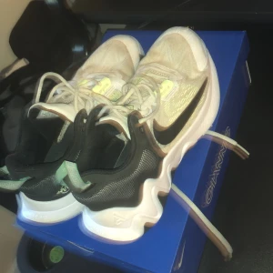 Giannis immortalty 2 - Storlek 41. Bra skick använde till basket men blev försmå. Riktigt bra och sköna. En av de bästa skorna jag har haft. Vit och svarta. Det finns box till. Kan hämtas hos mig annars betalar jag inte frakten.