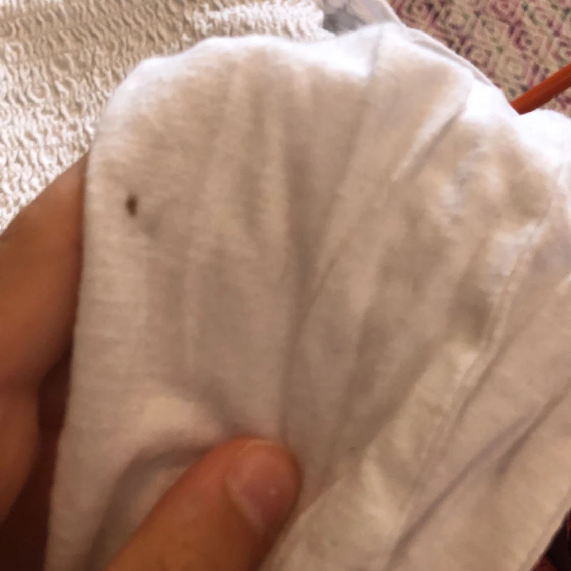 Vit croppad topp från Mix - 93