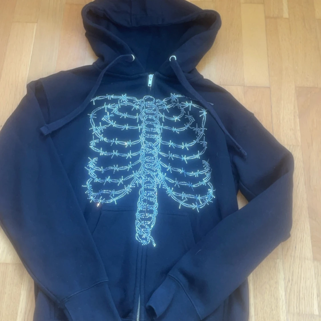 Rib cage kofta med pärlot - 90