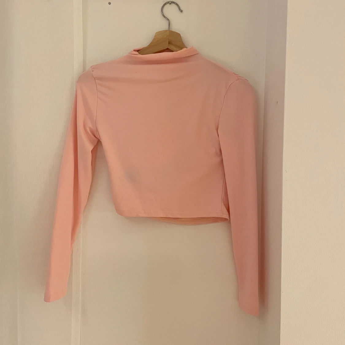 Rosa långärmad topp - 90