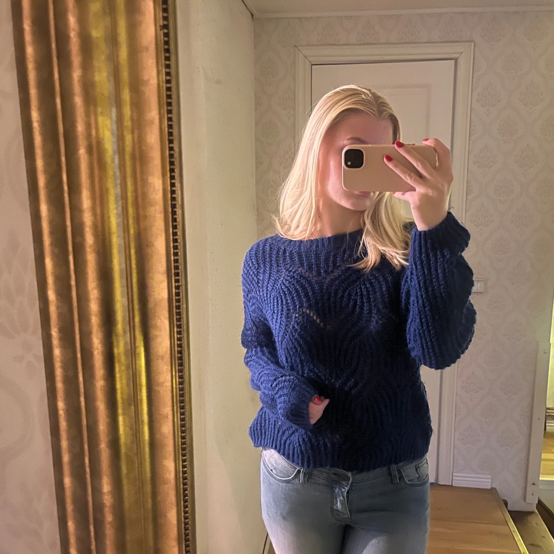 Stickad blöt tröja ONLY - 91