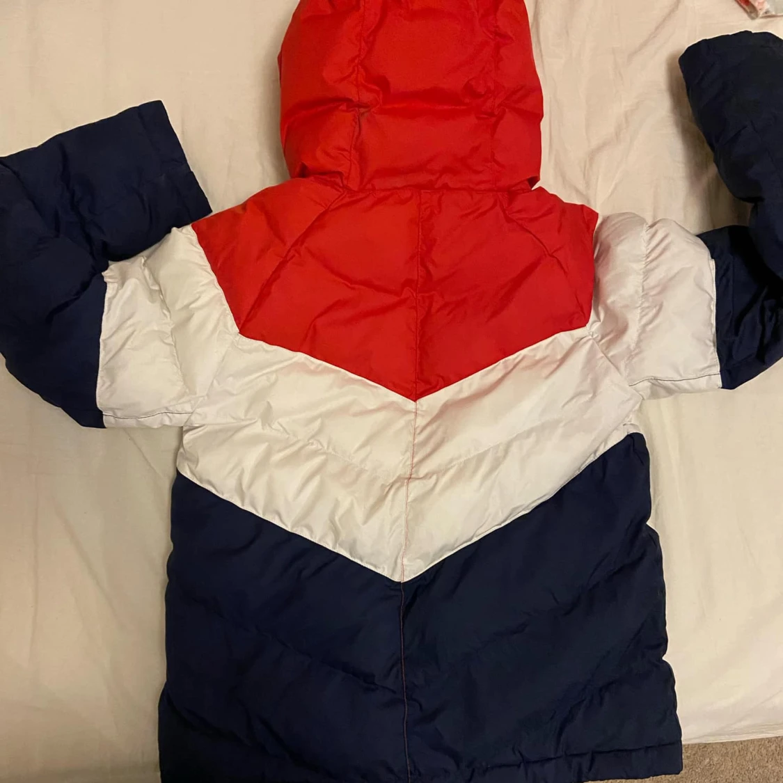 Flerfärgad pufferjacka från Nike - 90