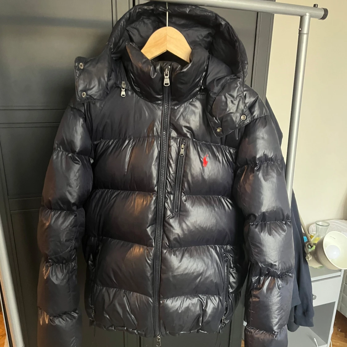 Polo Ralph Lauren glansig dunjacka  - 93