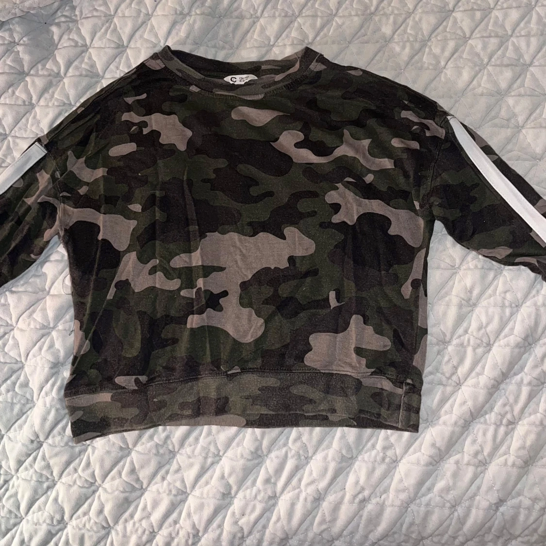 Camouflage långärmad tröja - 91