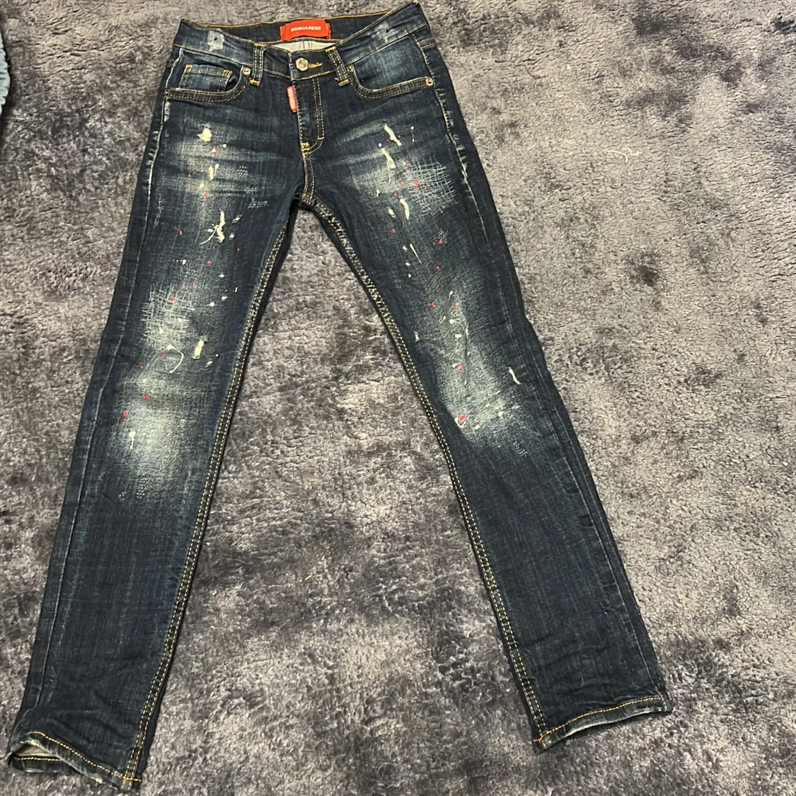 Mörkblå jeans från Dsquared2