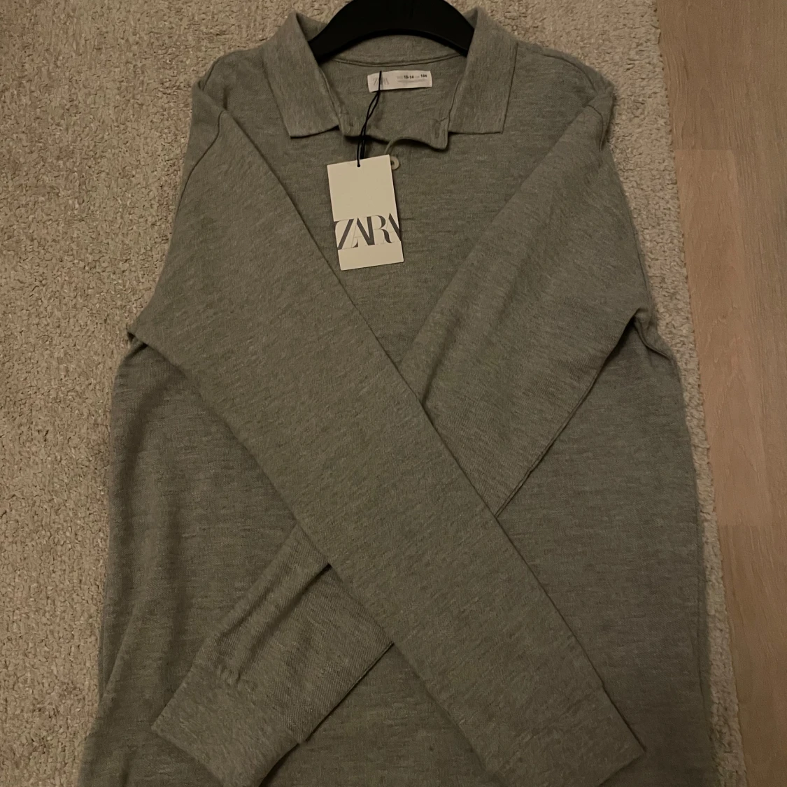 Helt ny pikétröja från Zara