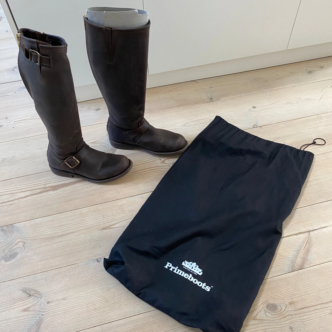 Primeboots, Höga, Bruna - 90