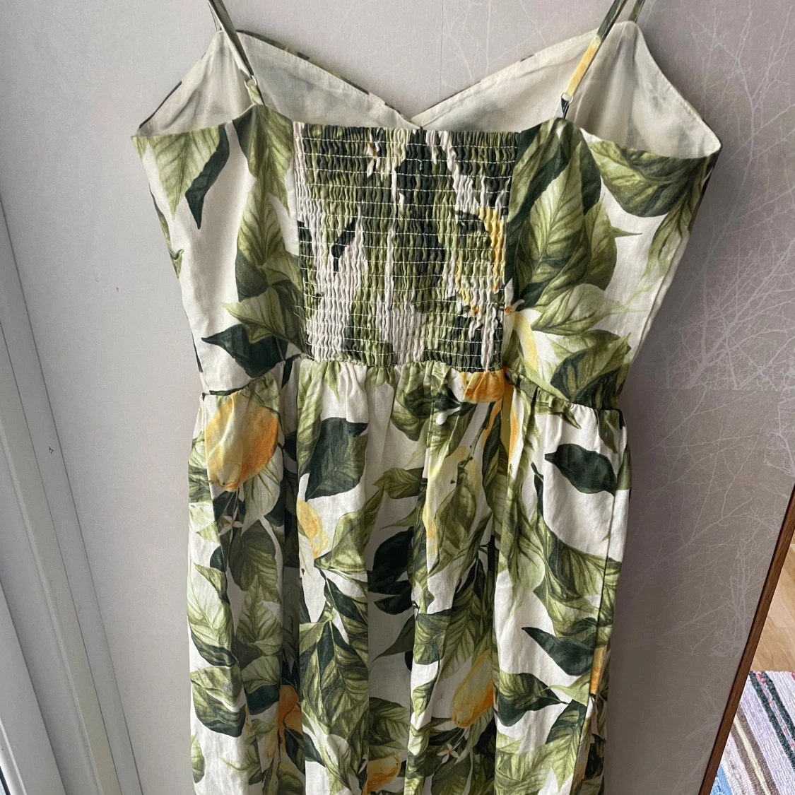 Citron klänning  - 92