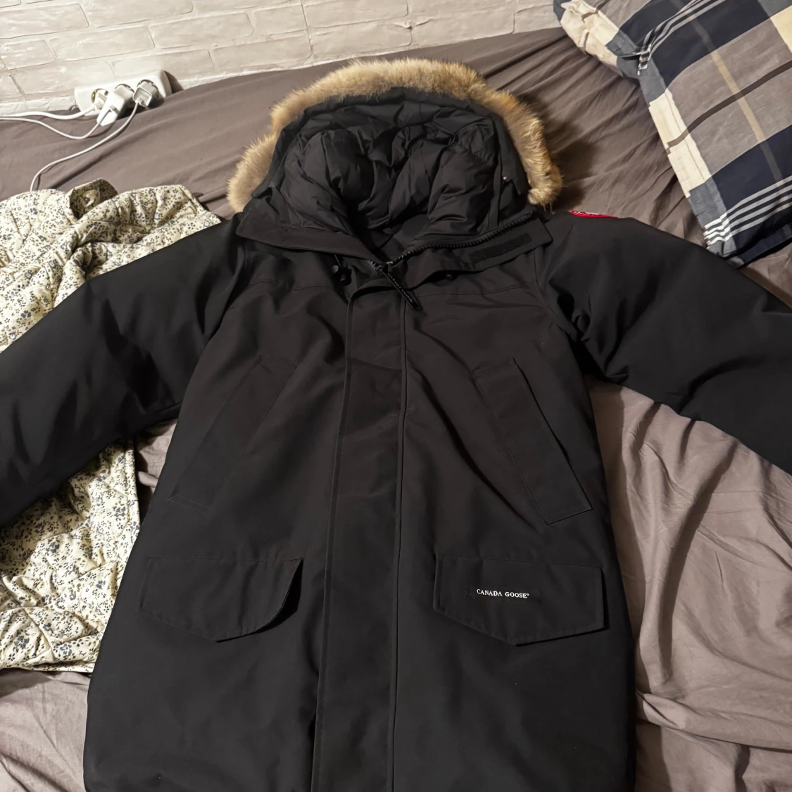 Canada goose jacka strl S 