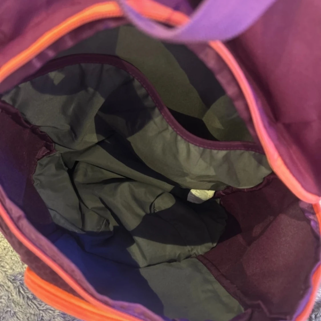 Lila Puma ryggsäck  - 91