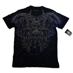 affliction tröja - skitfet affliction tröja med tags på🪼⚓️skicka bud🧙‍♂️🧙‍♂️(högsta bud:800kr)