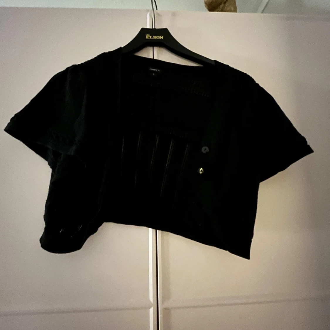 Svart bolerotopp från Lindex - 91