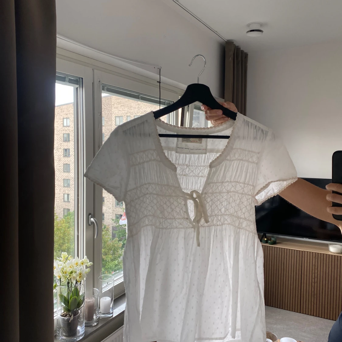 Vit odd molly blus - 91