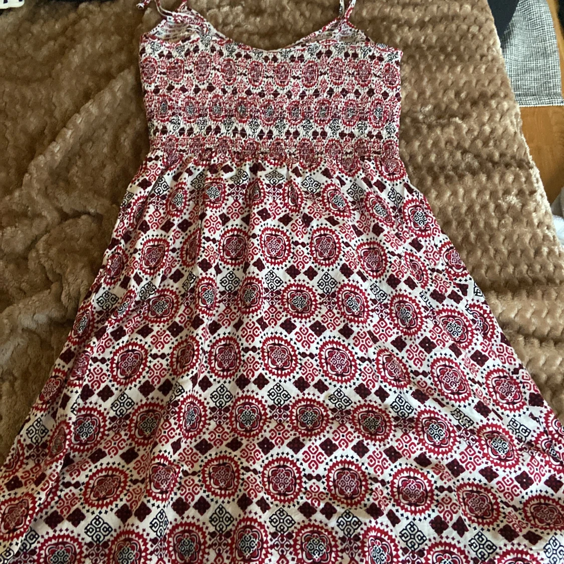 Mönstrad klänning från H&M Divided - 90