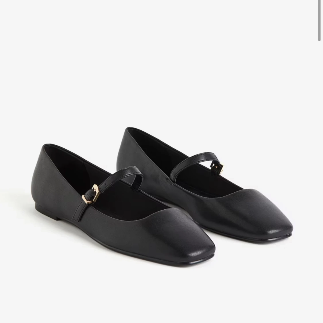 Ballerinaskor i Mary Jane-stil - 90