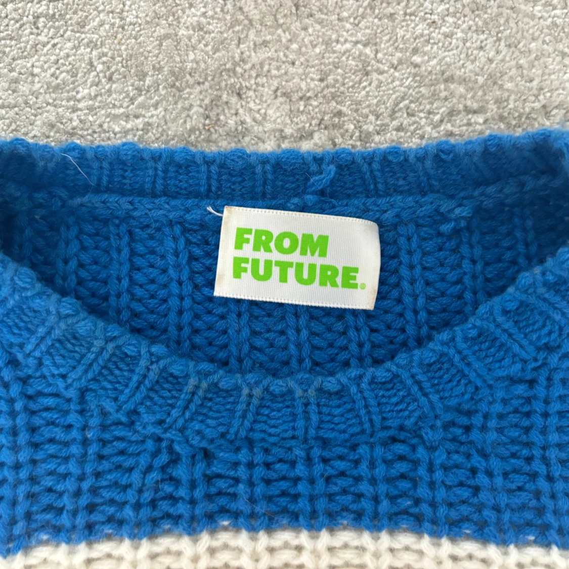 From future stickad tröja - 92