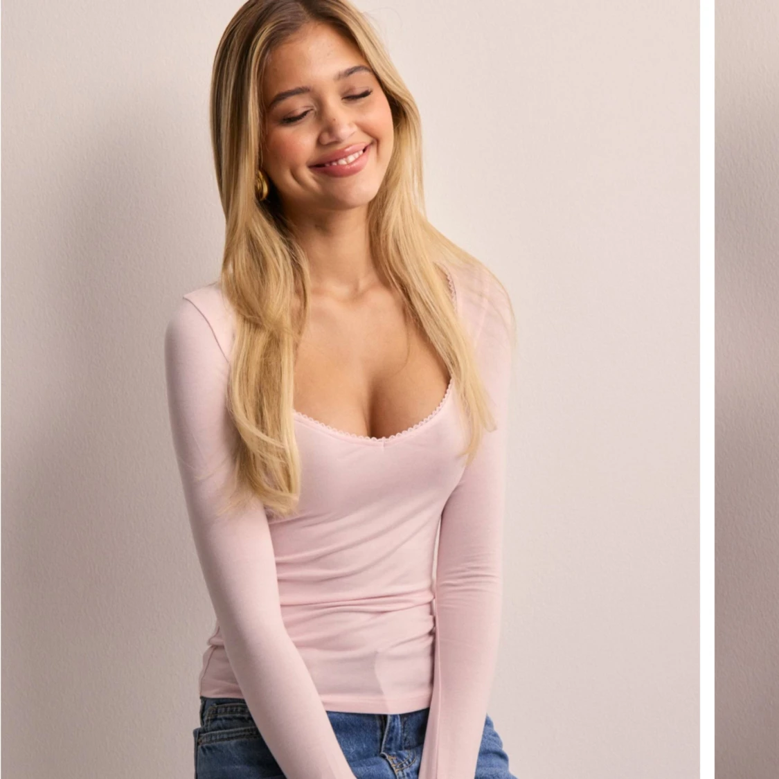 Nelly Romance Shape LS Top - 90