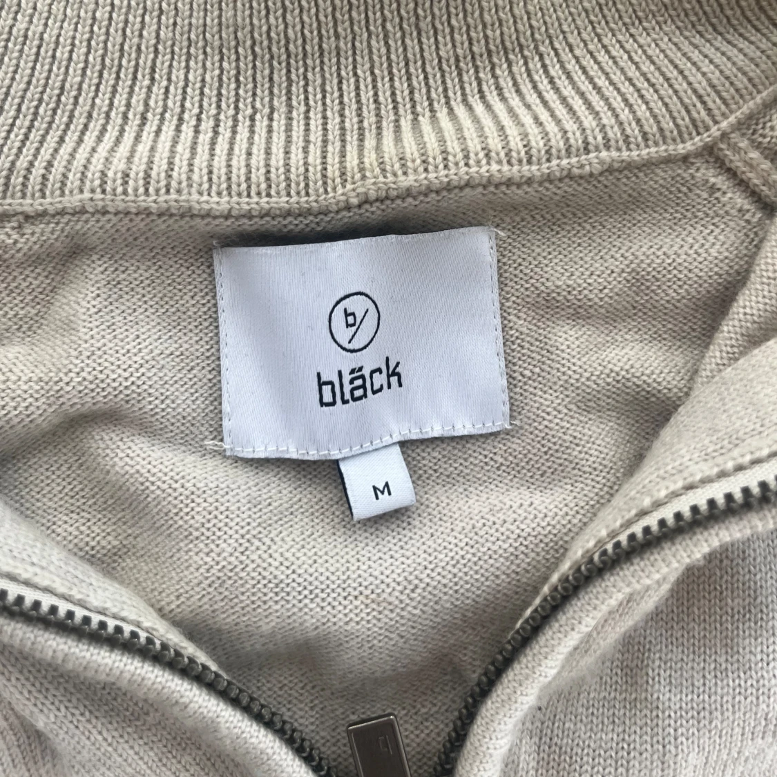 Bläck halfzip - 1