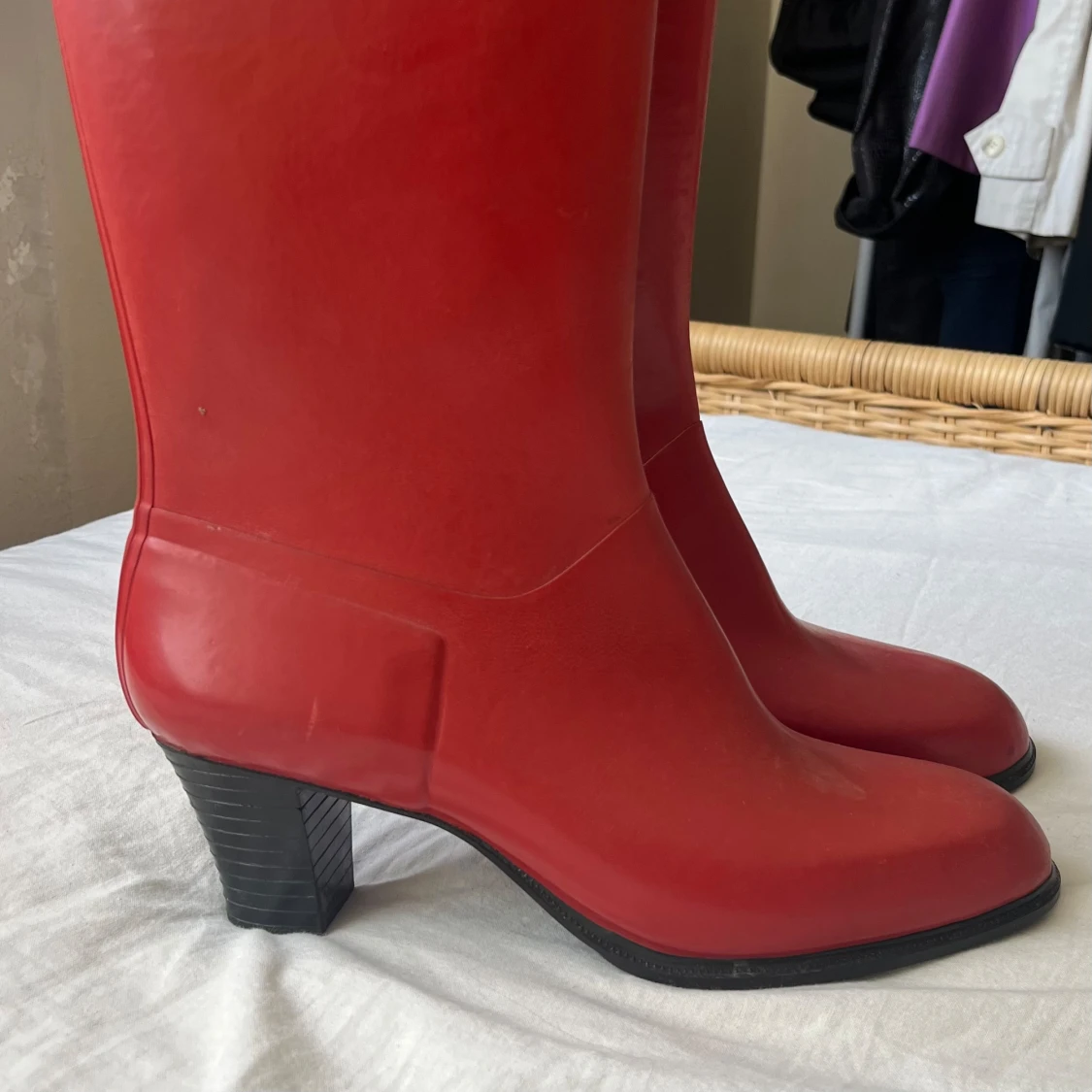 Stövlar med klack - 91