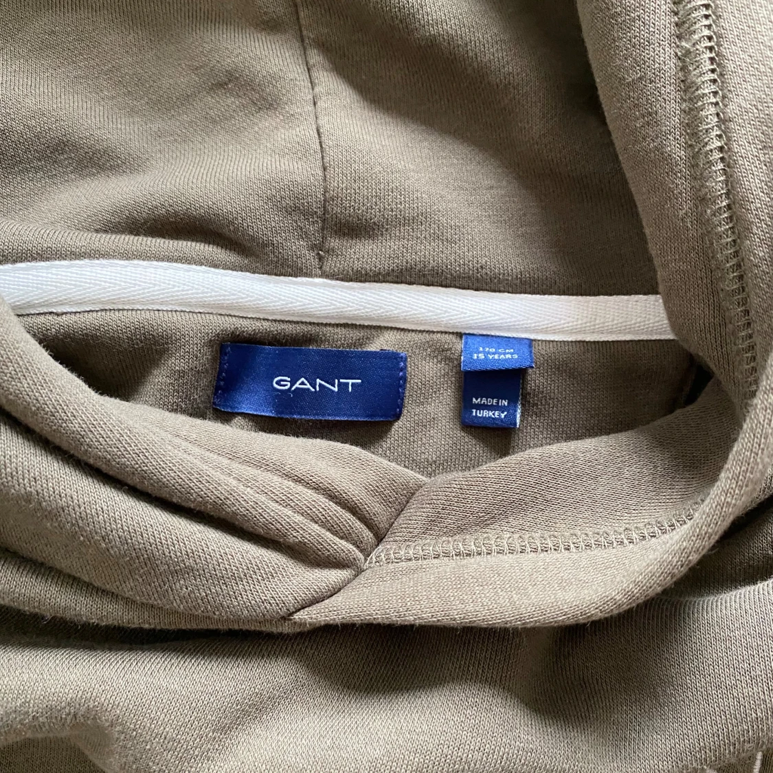 Gant Hoodie Mörkgrön - 90