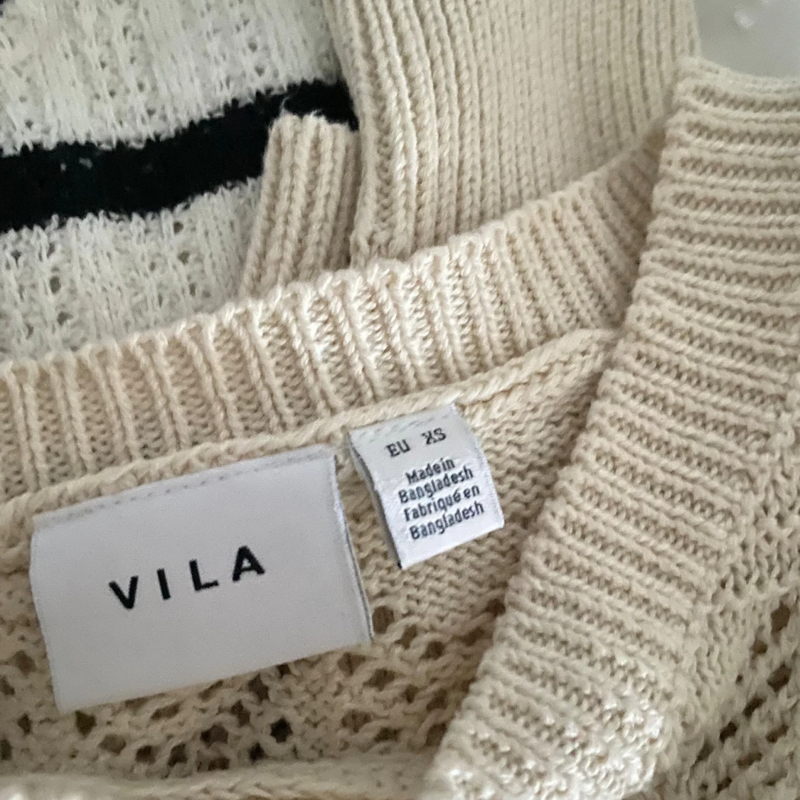 stickad tröja!! - 90