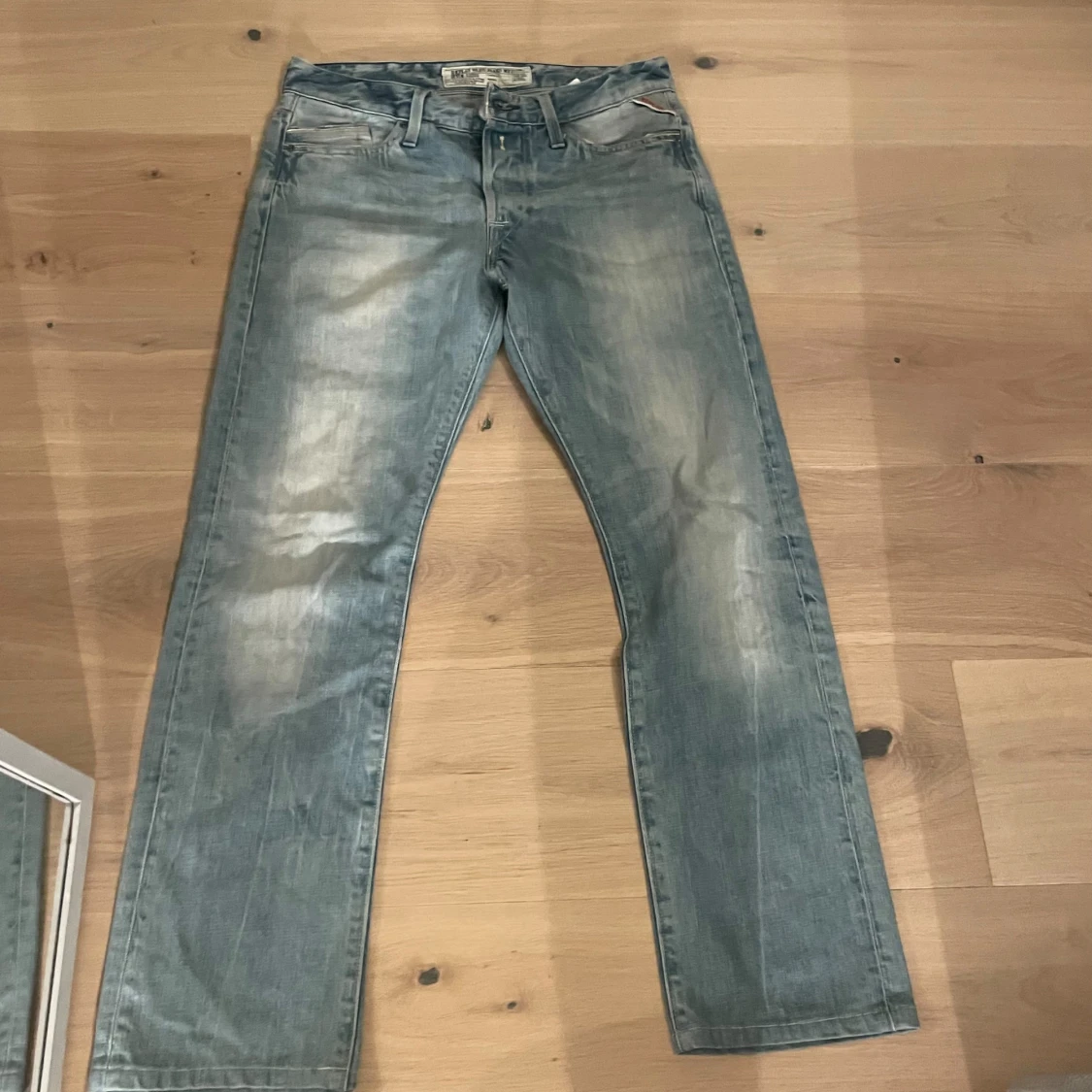 Blå jeans från replay - 91