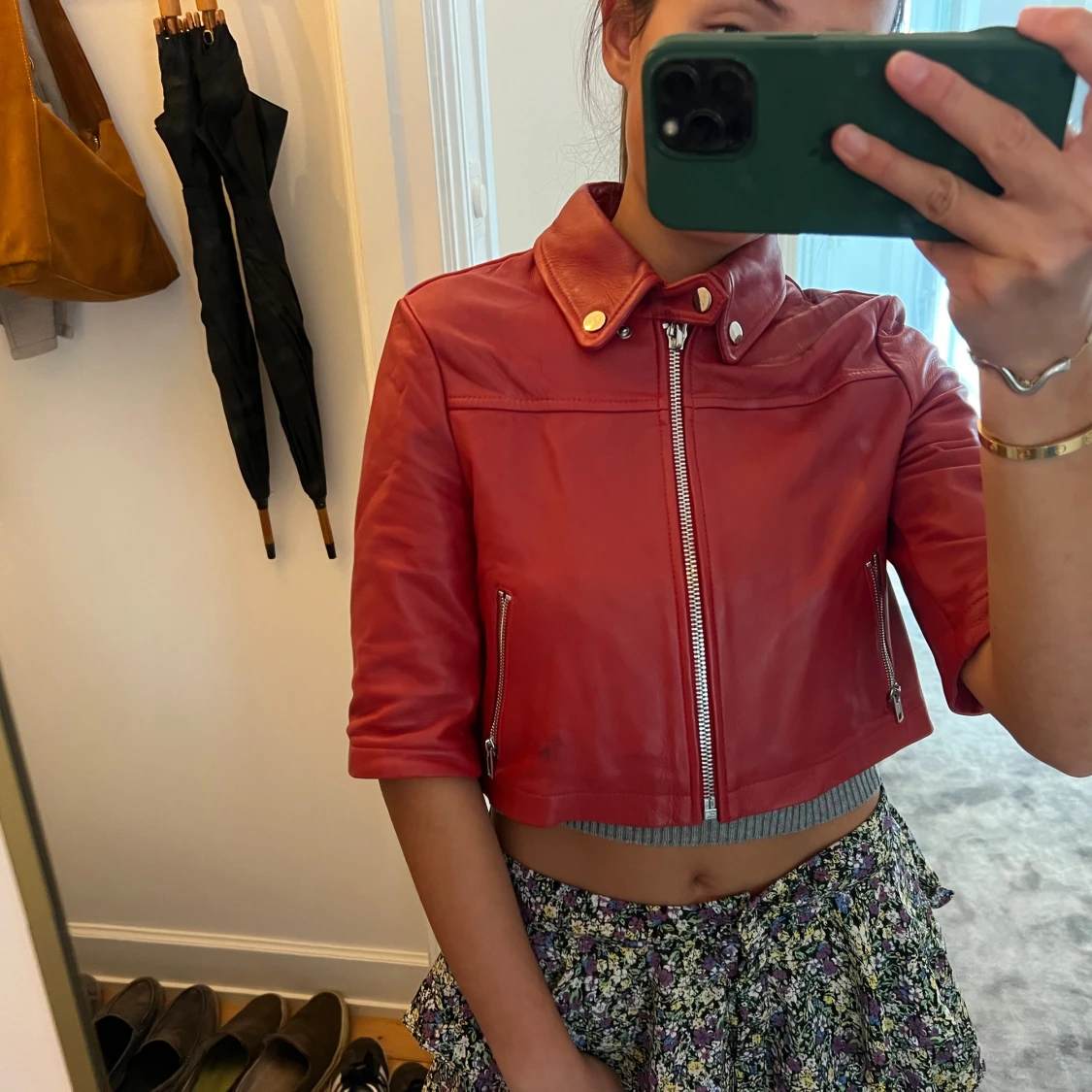 Maje jacka röd - 90