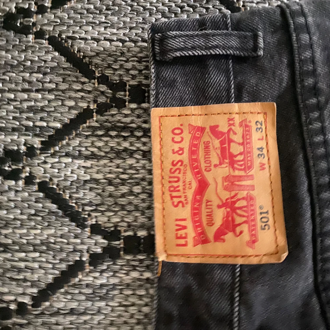 Chrome hearts x levis 501 jeans  - 91