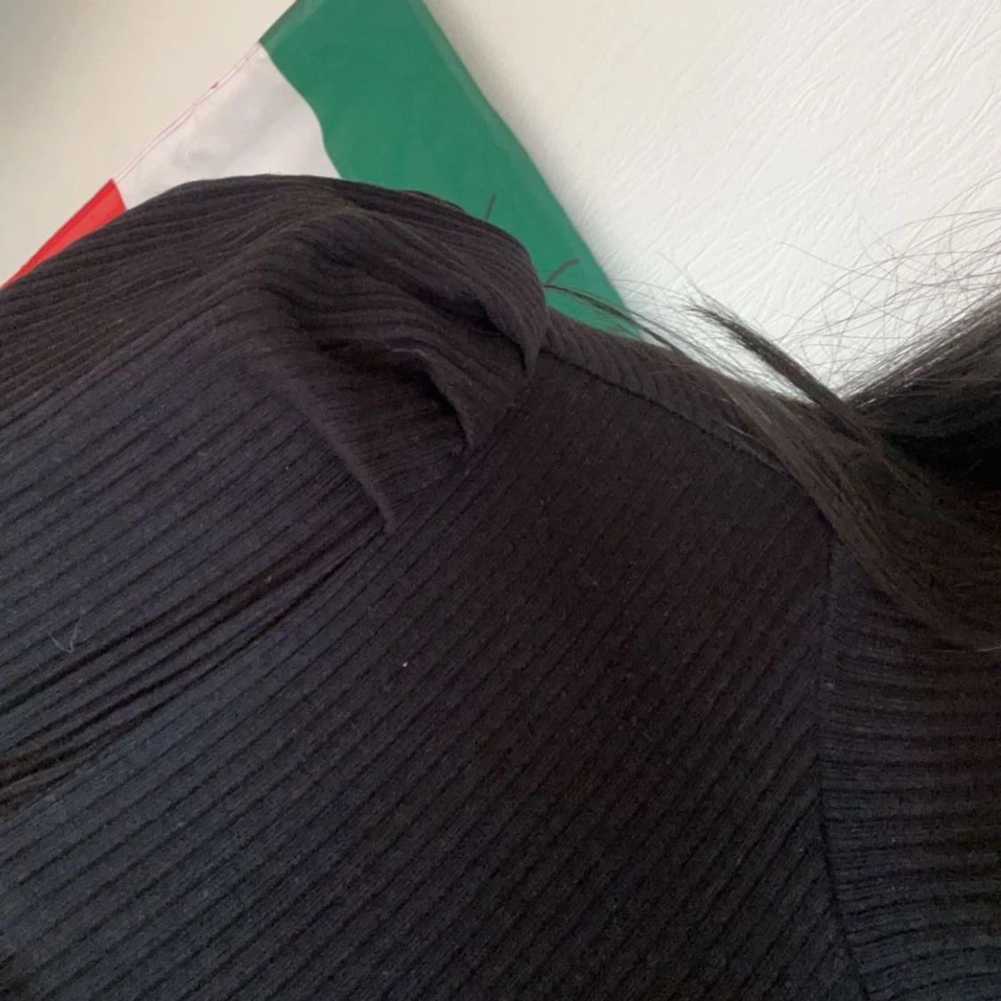 Svart enkel vinter/höst klänning i storlek S/38🖤🍁 - 91