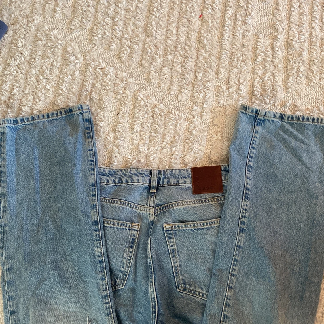 Blåa Bikbok jeans - 91