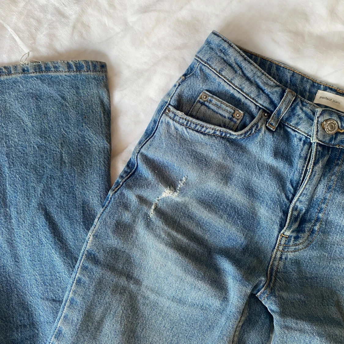 Blå jeans från Perfect Jeans - 90