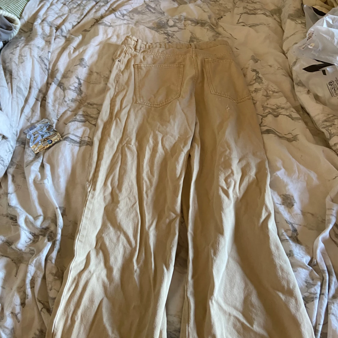 Fina beiga jeans  - 90