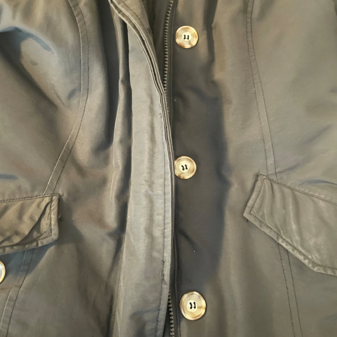 Vinter jacka med äkta päls  - 91