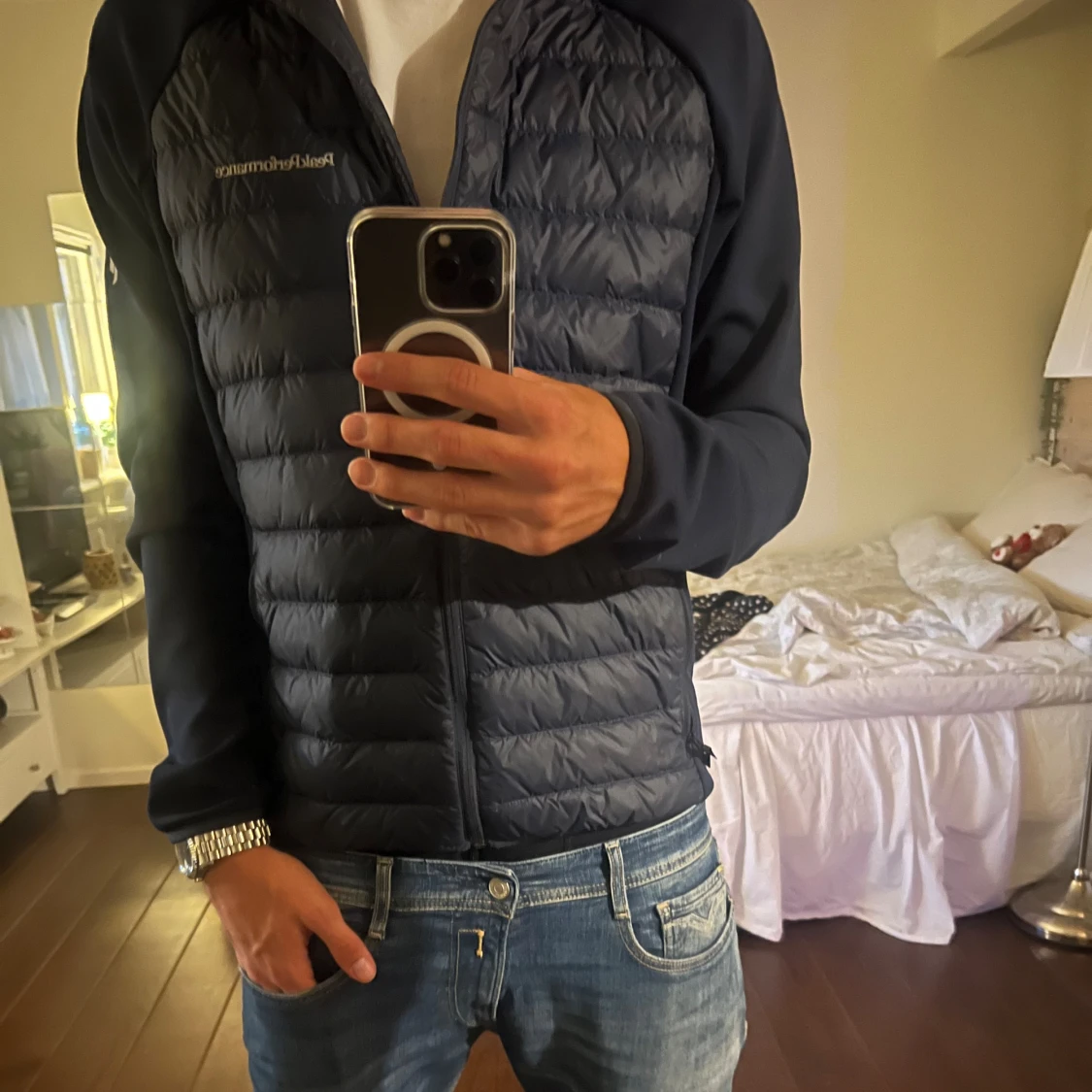 Peak performance cardigan! - 90