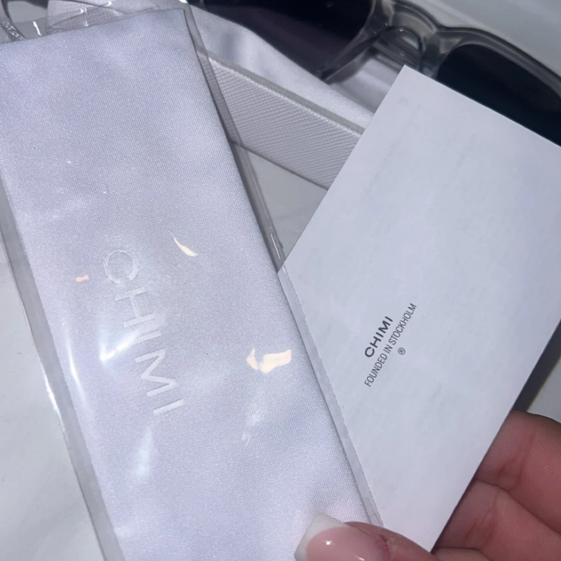 CHIMI glas ögon  - 93