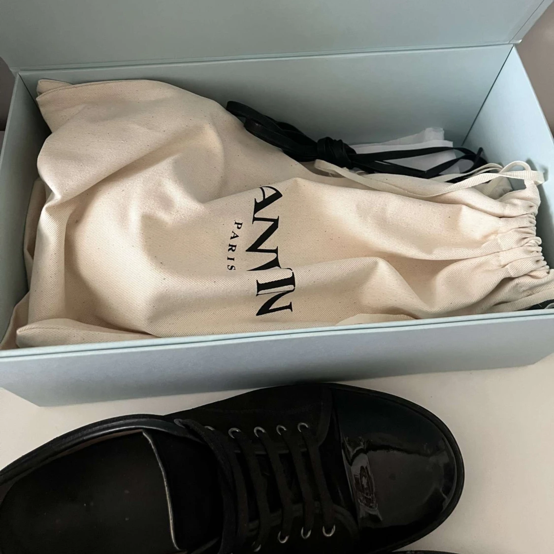 Lanvin captoe skor - 90